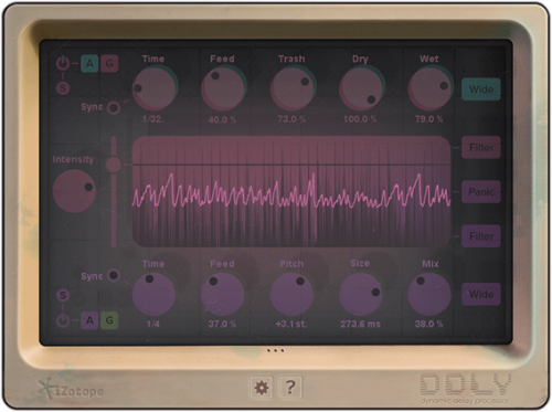 ユニークなプラグイン iZotope Dynamic Delay Processor （DDLY）発表！