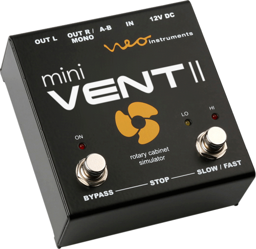 お持ちのシンセのオルガン音色が別次元のサウンドに！エフェクター Neo Instruments MINIVENT II 発表
