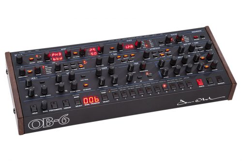 Dave Smith Instruments OB-6 Module　OB-6 の音源モジュールが遂に発売！