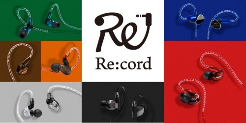 イヤホンケーブルもオシャレに！ファッション性の高いリケーブルブランド Re:code 発表
