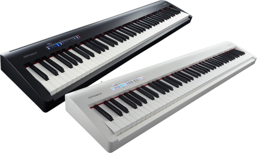 Roland FP-30 発表！ピアノ音に厳選した手頃価格なステージピアノ