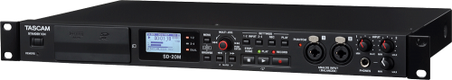 シンプルな操作で会議場や学校、音楽教室に便利なSDカードレコーダー TASCAM SD-20M