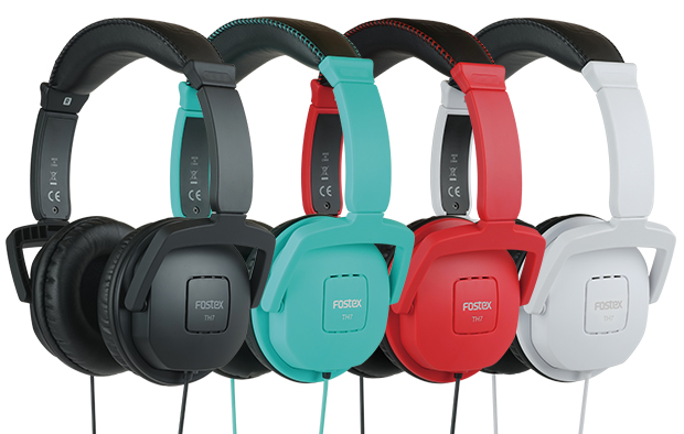 ロングセラーモデル THシリーズがリニューアル！Fostex TH7 シリーズ