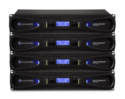AMCRON XLS DriveCore 2 Series発売！軽量化を実現したDSP搭載の2chパワーアンプ