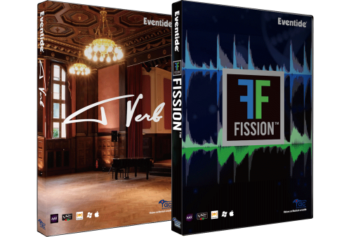 Eventide スプリングキャンペーン！人気プラグイン Tverb と FISSION がお買い得！