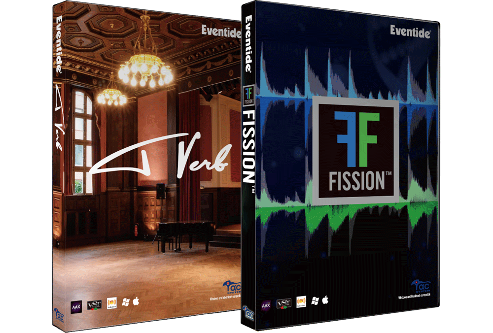 Eventide スプリングキャンペーン！人気プラグイン Tverb と FISSION がお買い得！