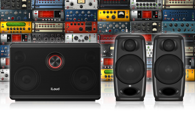 iLoud、iLoud Micro Monitor 購入で、プラグイン T-RackSプロセッサーがもらえる！