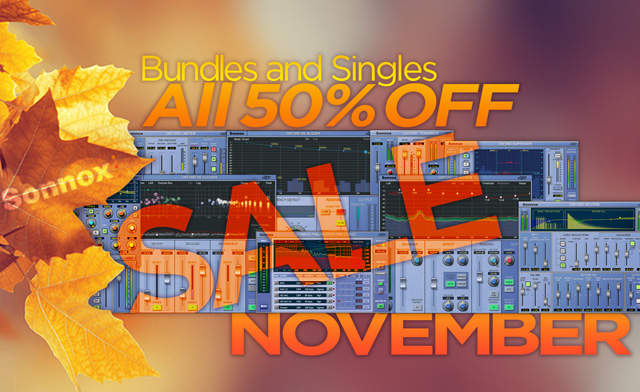 【Black Friday】Sonnox 全品50%オフのセールに！