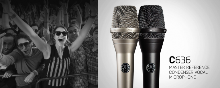【NAMM2017】AKG C636 | 最上位クラスのボーカルマイク