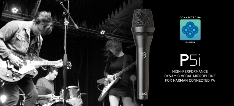 【NAMM2017】AKG P5i 発表！リードボーカル用マイク
