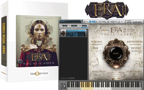 ERA II VOCAL CODEX 発売！中世の雰囲気をもつソロボーカル音源