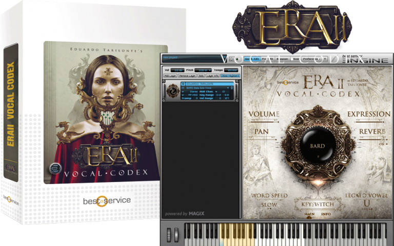 ERA II VOCAL CODEX 発売！中世の雰囲気をもつソロボーカル音源
