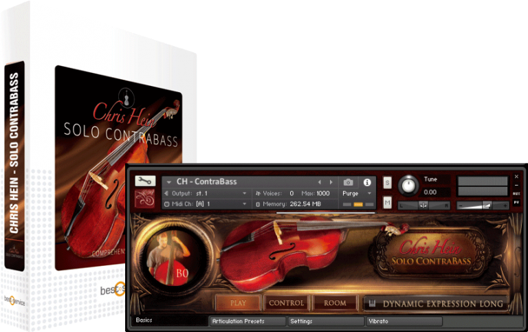 CHRIS HEIN SOLO CONTRABASS 発売！最高級の表現そしてリアリティを持つソロ・コントラバス音源