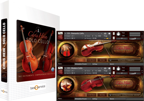 CHRIS HEIN SOLO CELLO 発売！最高の表現力と新次元のリアリティを実現するソロ・チェロ音源