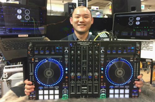 DENON MC7000 レビュー！パソコンが2台接続できるDJコントローラー