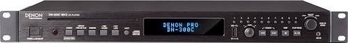 DENON Pro DN-300CMKII 発表！テンポ変更機能を搭載した手頃な業務用メディアプレーヤー