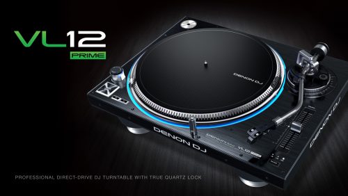 【NAMM2017】DENON DJ「VL12 PRIME」発表！驚異的なパフォーマンスとルックスを兼ね備えたアナログターンテーブル