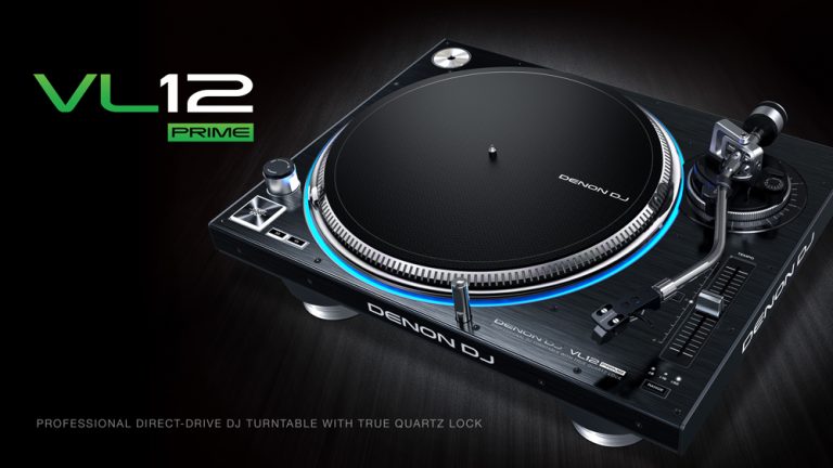 【NAMM2017】DENON DJ「VL12 PRIME」発表！驚異的なパフォーマンスとルックスを兼ね備えたアナログターンテーブル
