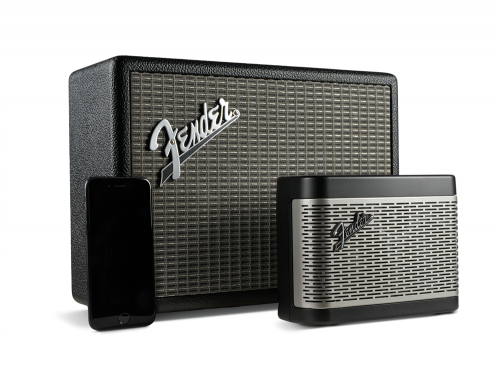 Fender MONTEREY / NEWPORT Bluetooth Speaker 発売！