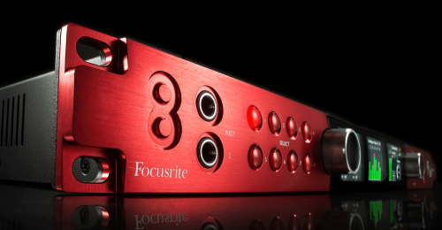 Focusrite Red 8Pre 発表！Dante接続可能Thunderbolt 2オーディオインターフェース