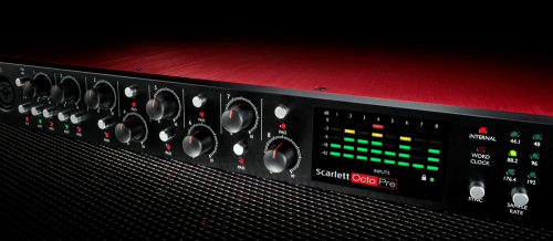 【NAMM2017】Focusrite Scarlett OctoPre 発表！ADAT搭載8チャンネル・マイク・プリアンプ