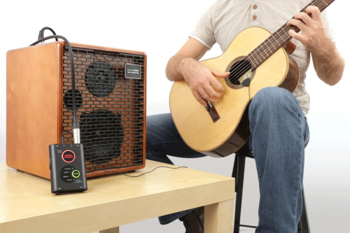 IK Multimedia「iRig Acoustic Stage」 ライブやDTMにも対応！ピックアップとマイクのミックスも可能に