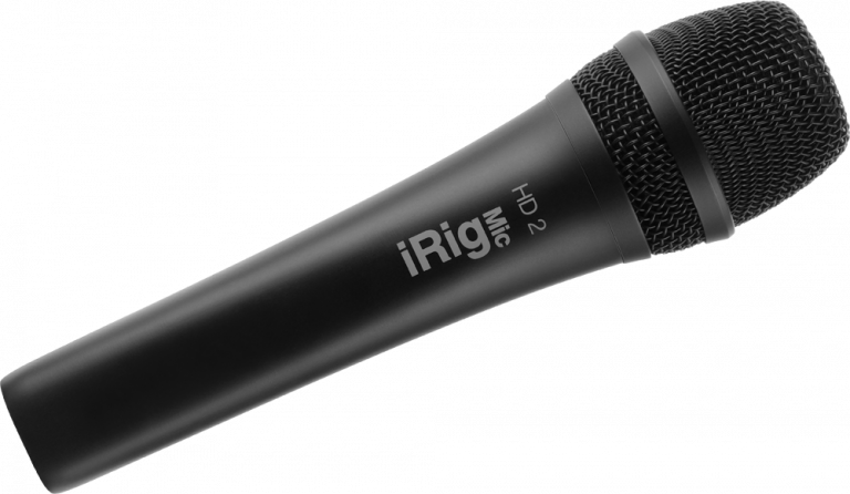 IK Multimedia iRig Mic HD 2 発売！iPhoneで歌ってみたにおすすめなマイク