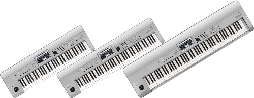 【NAMM2017】KORG KROME-61 / 73 / 88 Platinum 発表！限定カラーバリエーションのプラチナ・カラーが登場！