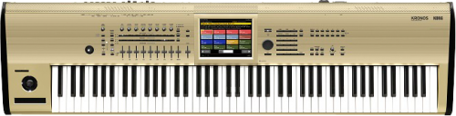 【NAMM2017】KORG KRONOS2-88 Gold 発表！高級感あふれる限定ゴールド・カラー