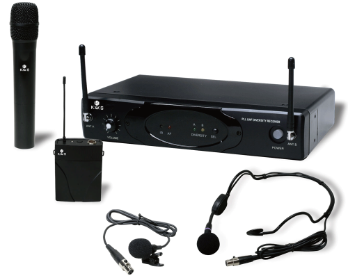 K.W.S KWS-899 シリーズ発売！赤外線で簡単に設定できる低価格ワイヤレスマイク