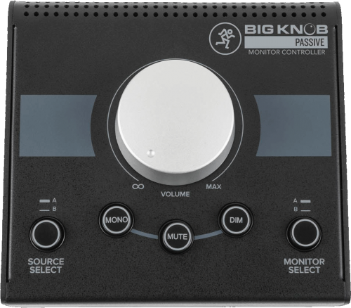 【NAMM2017】Mackie「Big Knob Passive」発表！シンプルなモニターコントローラー