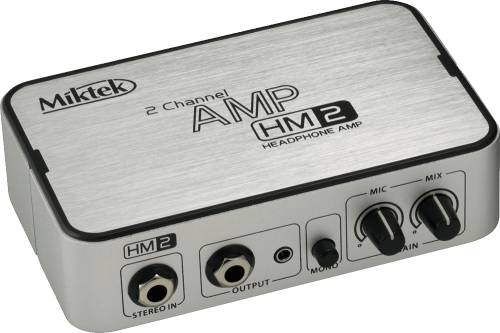 Miktek HM2 発売！マイクも繋げられる小型ヘッドホンアンプ
