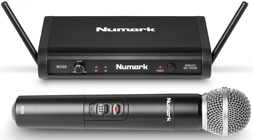 Numark WS100 発表！1万円を切るワイヤレスマイク