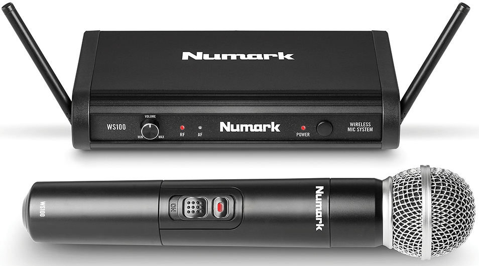 Numark WS100 発表！1万円を切るワイヤレスマイク