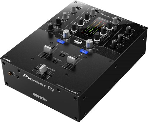 Pioneer DJ DJM-S3 発表！Serato DJに最適化されたシンプルなDJミキサー