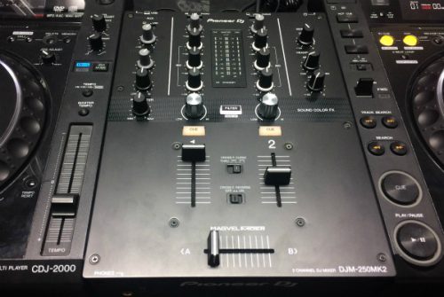 Pioneer DJ DJM-250MK2 レビュー！この価格でrekordbox dvs対応！