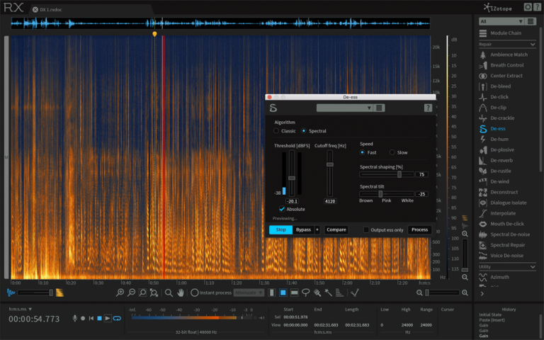iZotope RX6 発売！不可能に思えるノイズまで除去するオーディオ修復ソフトウェア