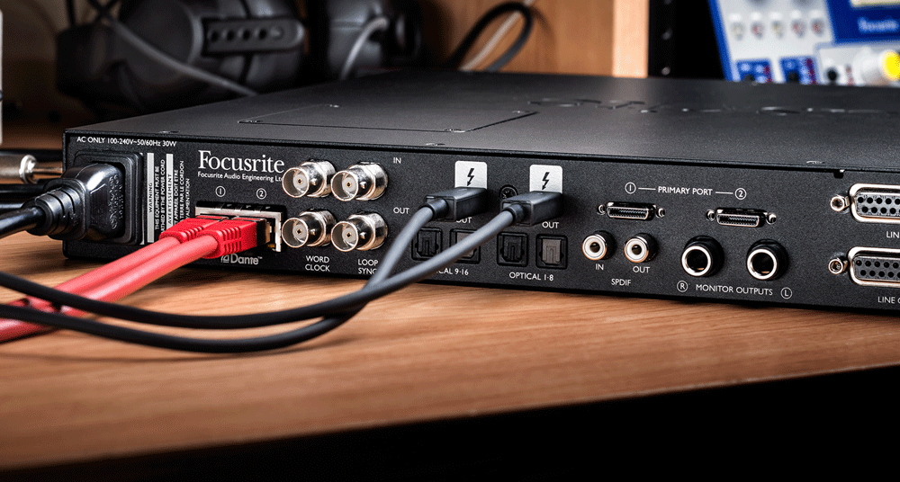 Focusrite レッド オーディオインターフェイス 藤本健のDigital Audio Laboratory】赤いUSBオーディオがType-C