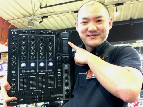 Serato DJ DVS機能内蔵4CHミキサーRMX-90 DVS レビュー