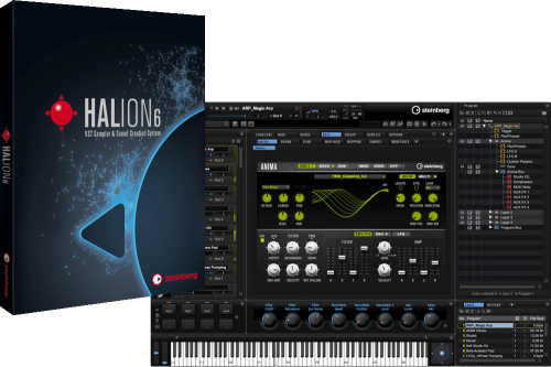 【NAMM2017】Steinberg HALion 6 発表！ウェーブテーブルシンセ搭載しさらに強化したソフトサンプラー