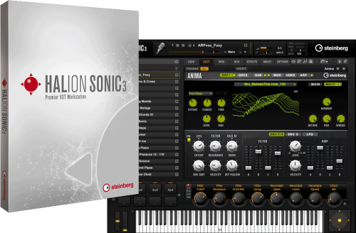 【NAMM2017】Steinberg HALion Sonic 3 発表！20 GB以上のライブラリーもつマルチ音源