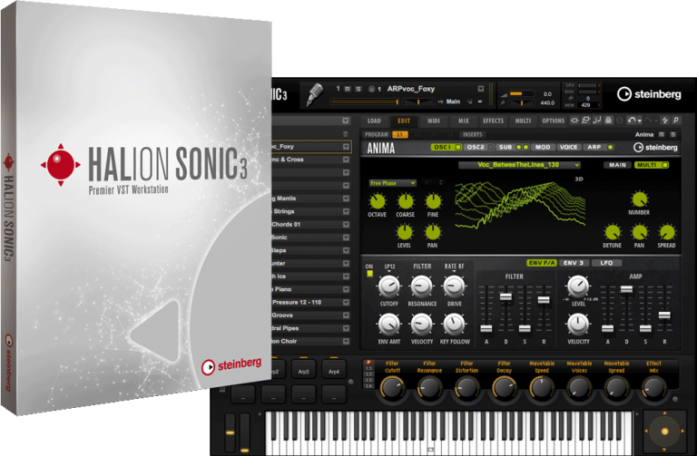 【NAMM2017】Steinberg HALion Sonic 3 発表！20 GB以上のライブラリーもつマルチ音源