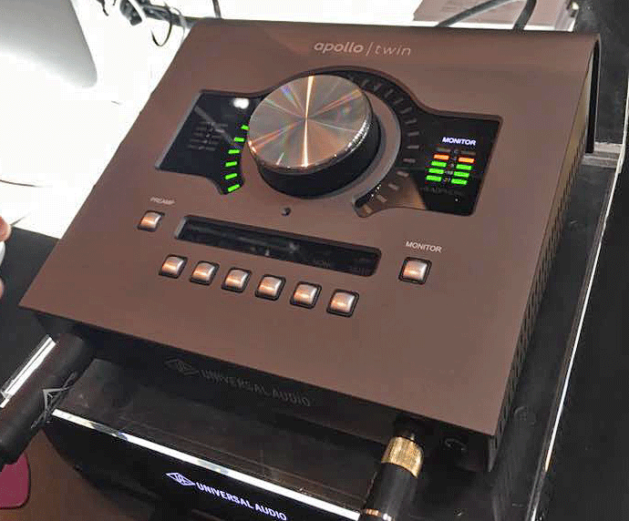 universal audio apollo twin mkii