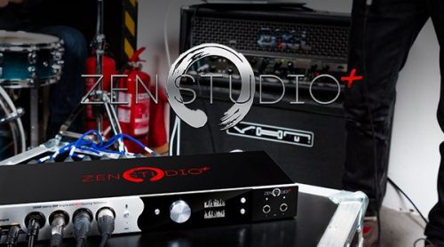 Antelope Audio Zen Studio＋発表！高性能なモバイルインターフェース