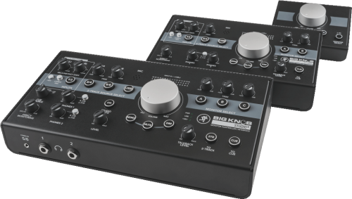 【NAMM2017】Mackie「Big Knob Studio / Studio+ 」発表！インターフェース搭載のモニターコントローラー