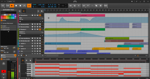 Bitwig Studio 2 発表！内部および外部プラグインにロードできるユニバーサルのモジュレーターが搭載