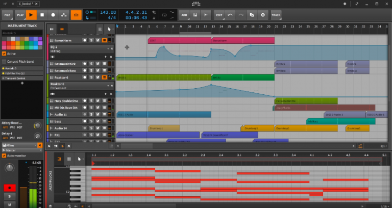 Bitwig Studio 2 発表！内部および外部プラグインにロードできるユニバーサルのモジュレーターが搭載