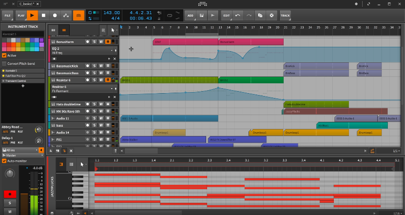 Bitwig Studio 2 発表！内部および外部プラグインにロードできるユニバーサルのモジュレーターが搭載