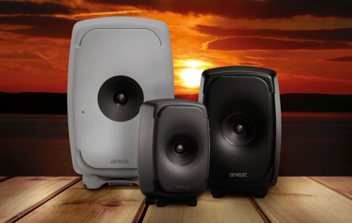 GENELEC 8331 8341 発表！世界最小の3ウェイ・スタジオモニター「THE ONES」