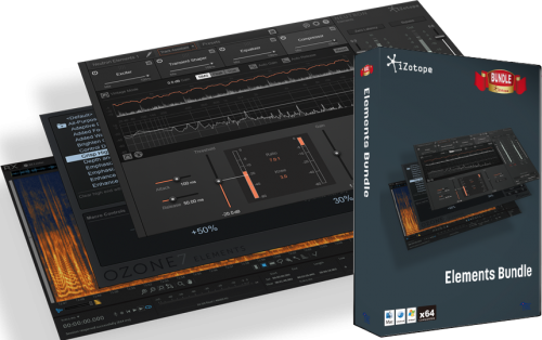 iZotope Elements Bundle 発売！